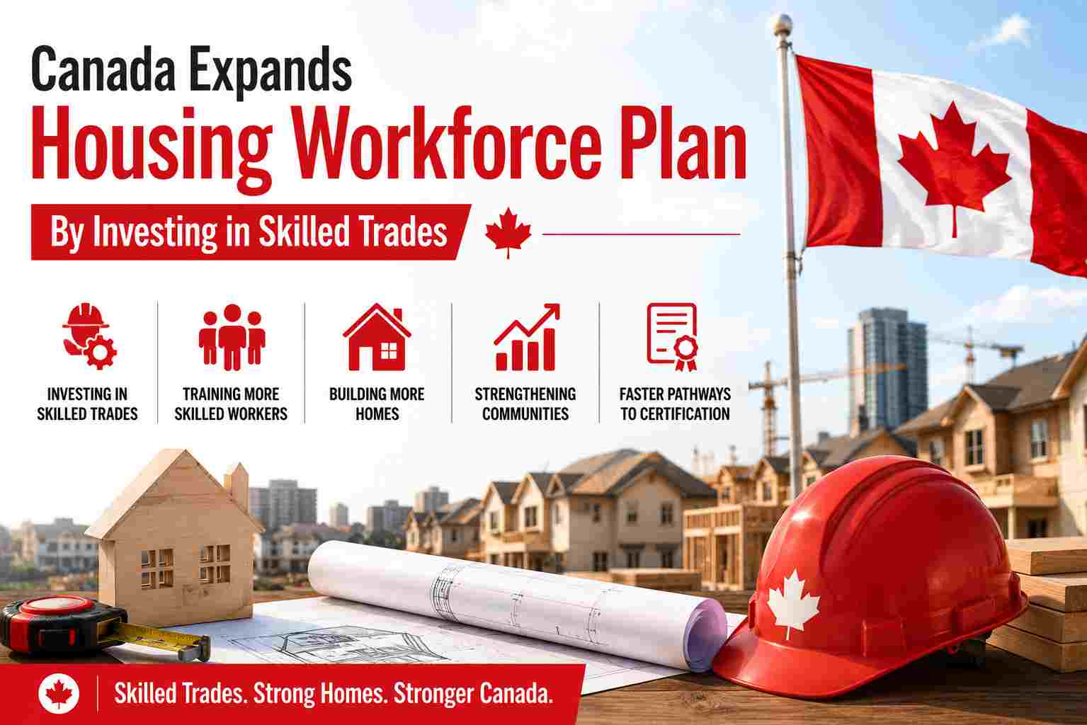 Canada Expands Housing Workforce Plan