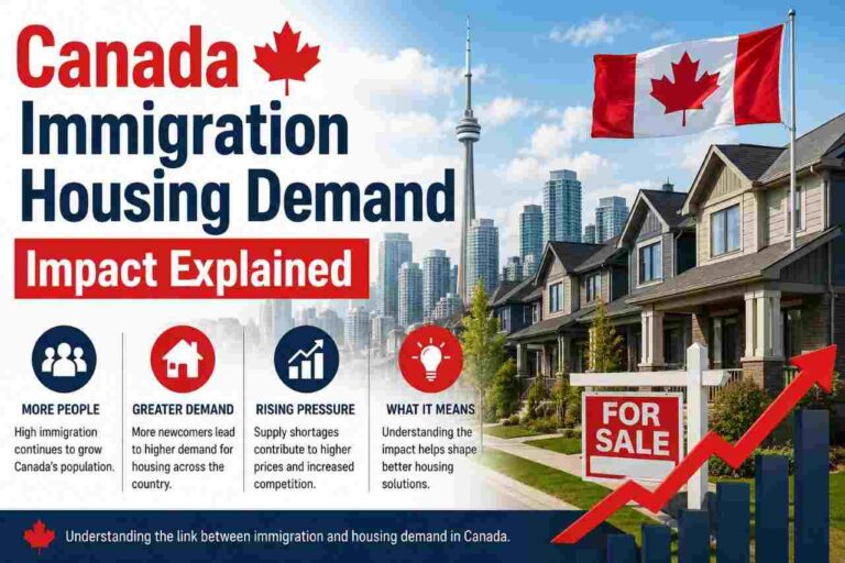 Canada Immigration Housing Demand