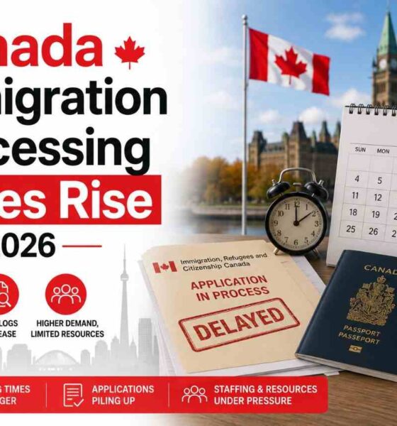 Canada Immigration Processing Times