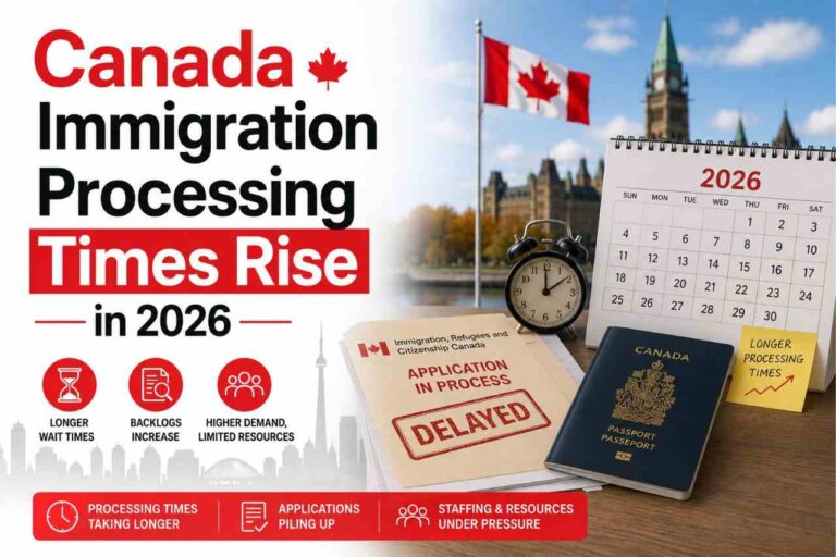 Canada Immigration Processing Times
