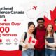 International Experience Canada Program Welcomes Over 6000 Young Workers Canada Immigration News