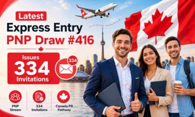 Latest Express Entry PNP Draw #416