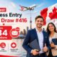 Latest Express Entry PNP Draw #416