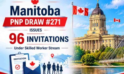 Manitoba PNP Draw #271