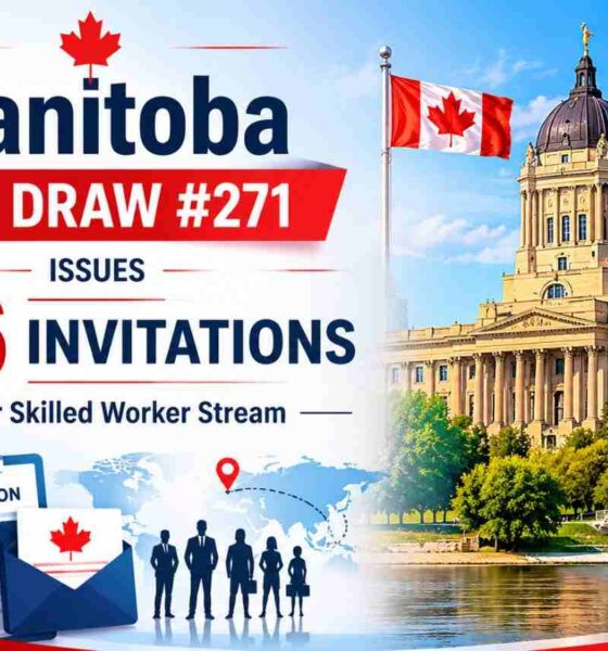 Manitoba PNP Draw #271