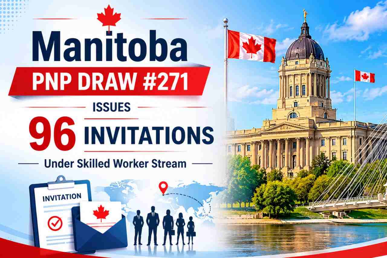 Manitoba PNP Draw #271