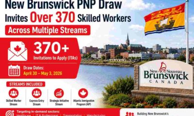 New Brunswick PNP Draw