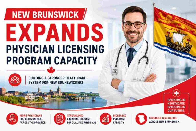 New Brunswick Physician Licensing Program