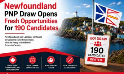 Newfoundland PNP Draw