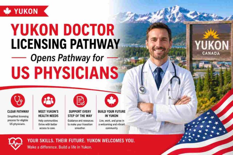 Yukon Doctor Licensing Pathway