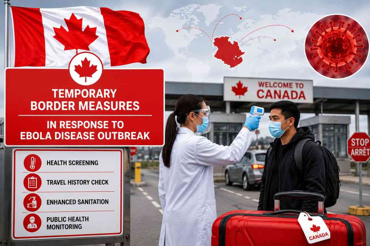 Canada Introduces Temporary Border Measures