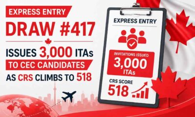 Express Entry Draw #417