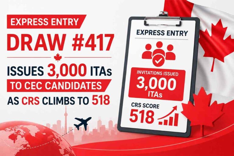 Express Entry Draw #417