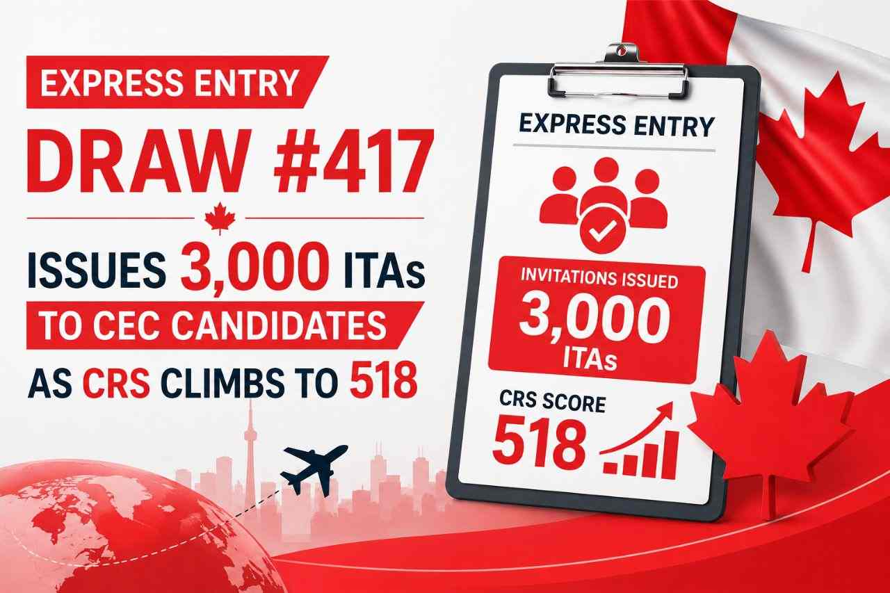 Express Entry Draw #417