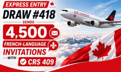 Express Entry Draw #418