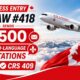 Express Entry Draw #418