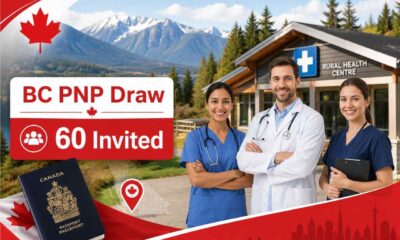 BC PNP Latest Draw
