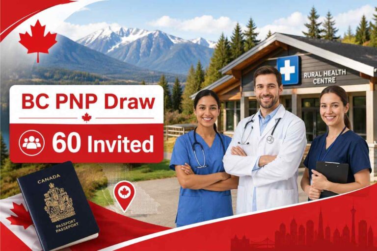 BC PNP Latest Draw
