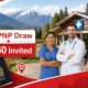 BC PNP Latest Draw