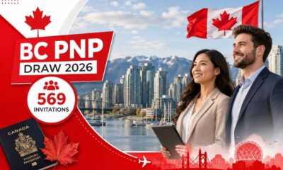 British Columbia PNP Draw