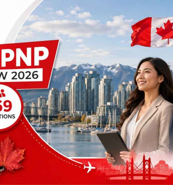 British Columbia PNP Draw