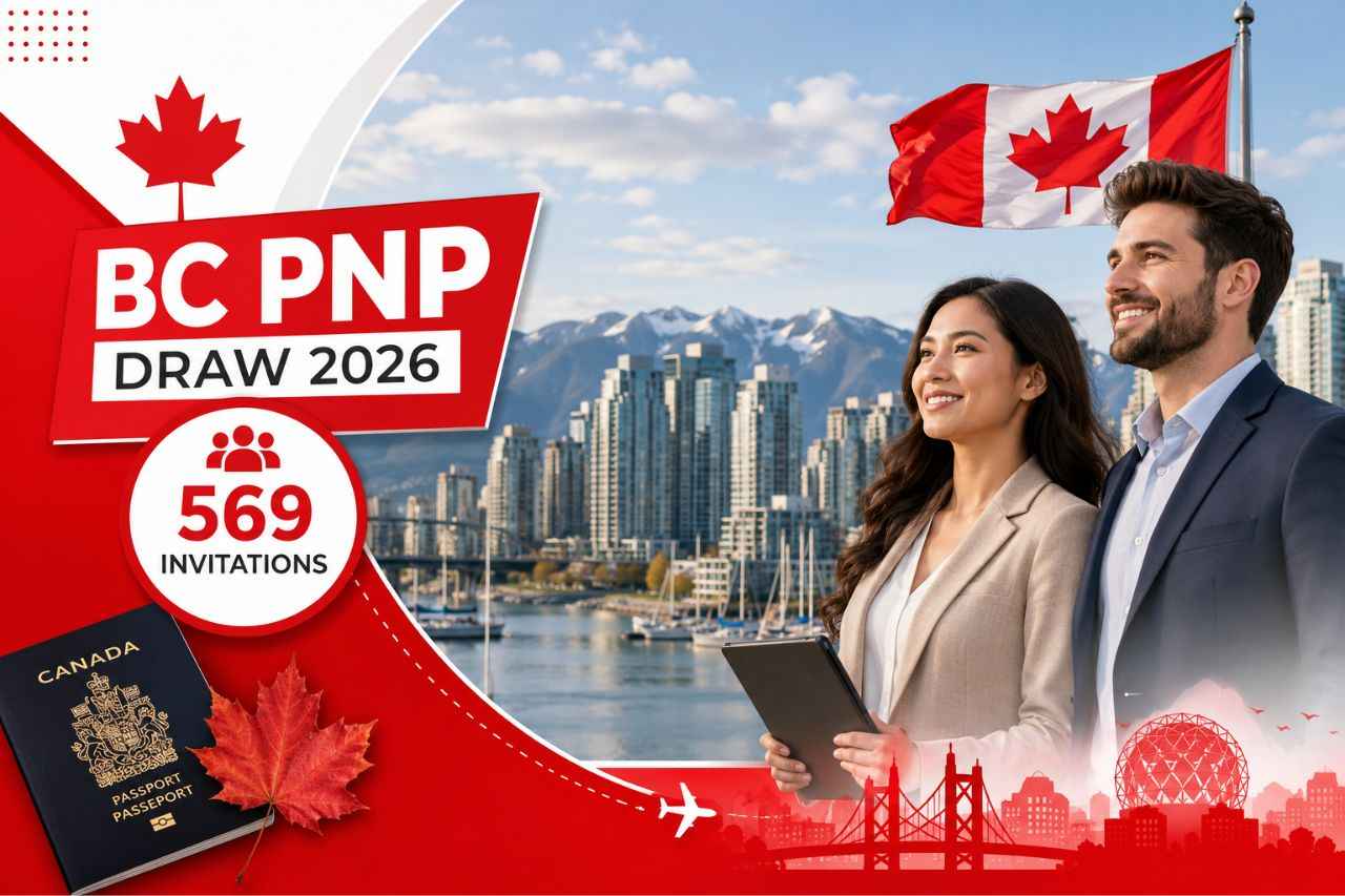 British Columbia PNP Draw