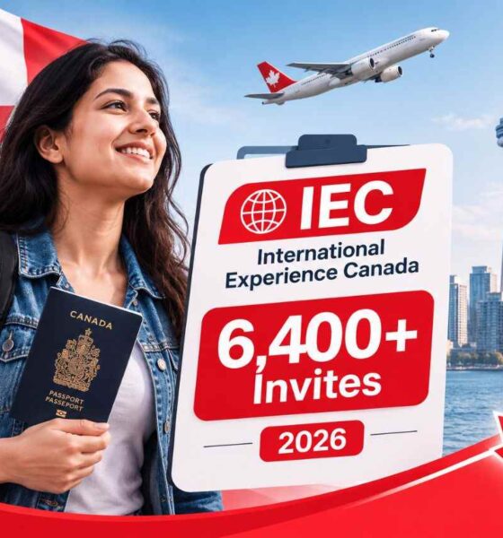 Canada Invites 6442 IEC Candidates