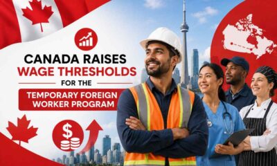 Canada Raises Wage Thresholds