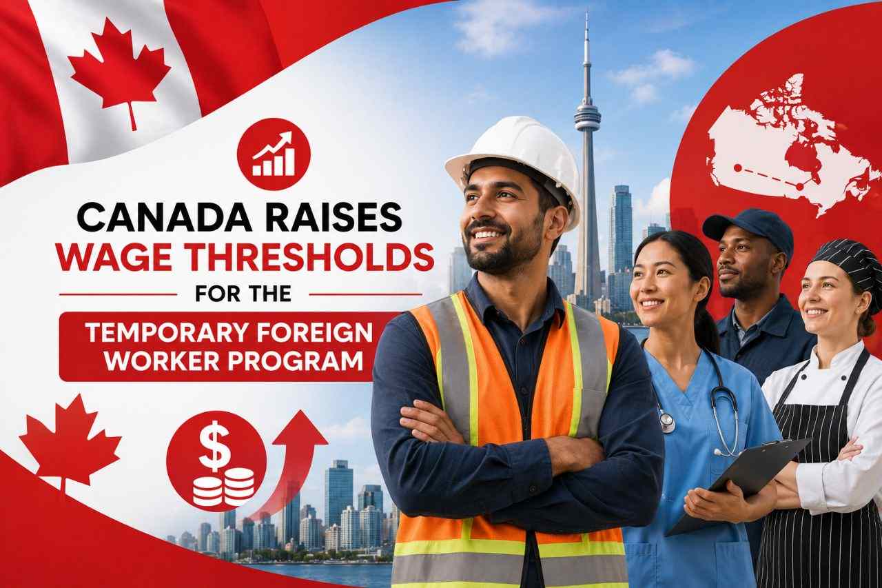 Canada Raises Wage Thresholds