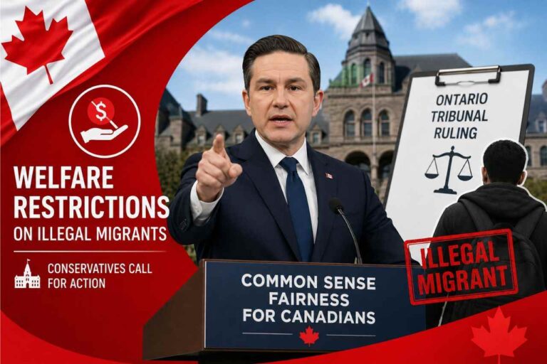 Conservatives Call for Welfare Restrictions