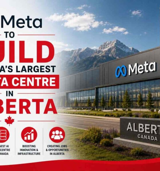 AI Data Centre in Alberta