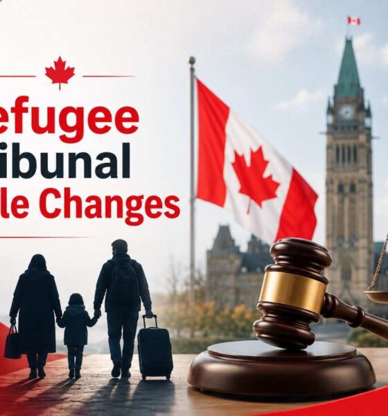 Refugee Tribunal Rule Changes