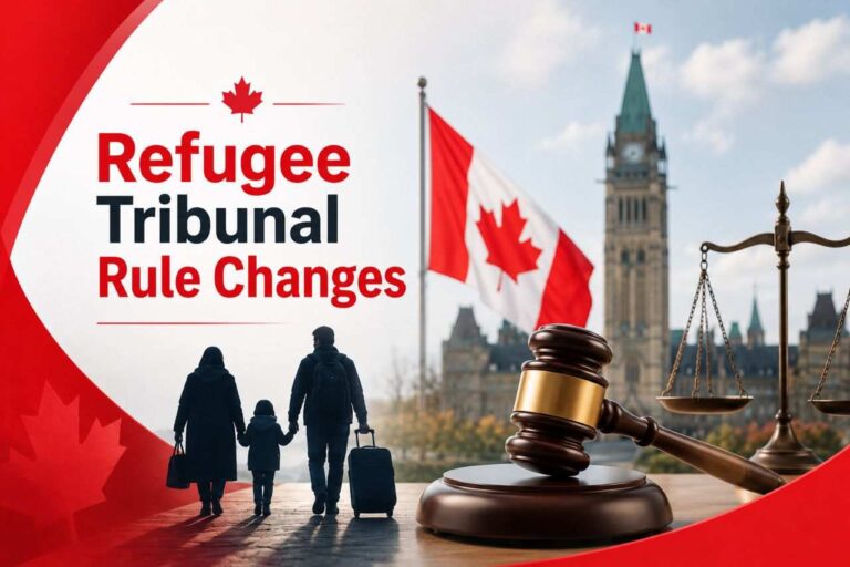 Refugee Tribunal Rule Changes