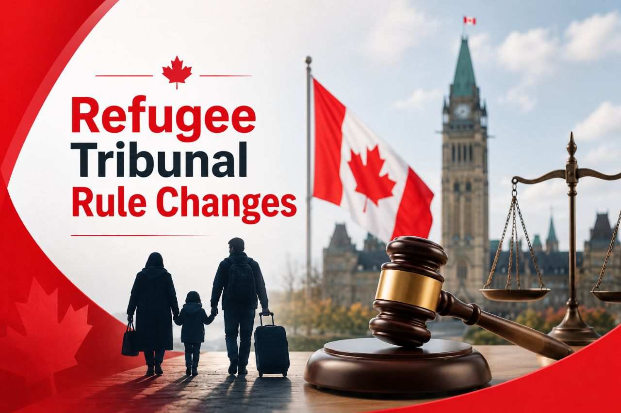 Refugee Tribunal Rule Changes