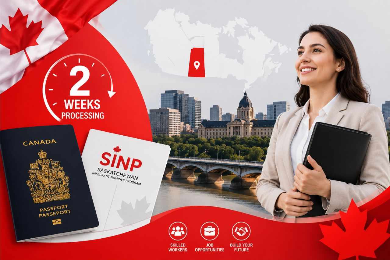 Saskatchewan Immigration Nominee Program Processing Times