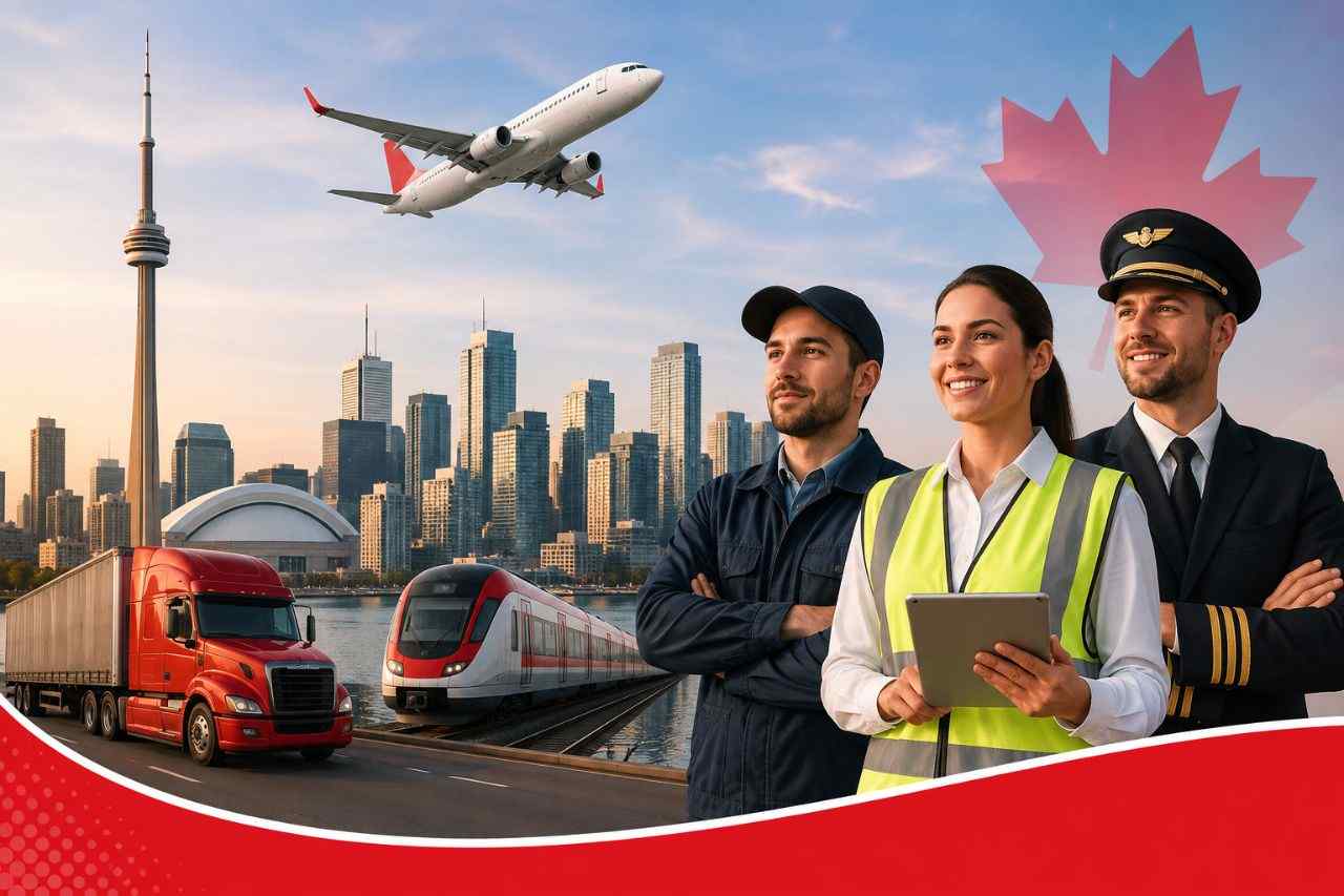 Transport Occupations Express Entry Draw