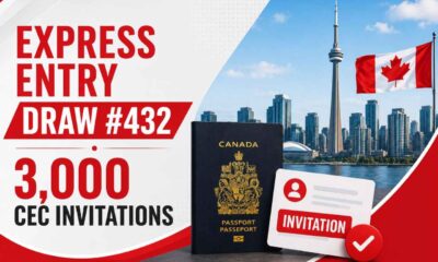 Express Entry Draw #432