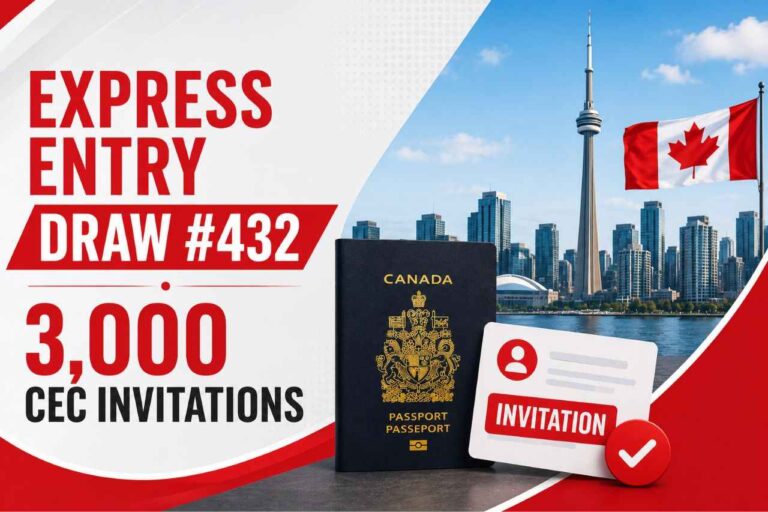 Express Entry Draw #432
