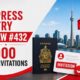 Express Entry Draw #432