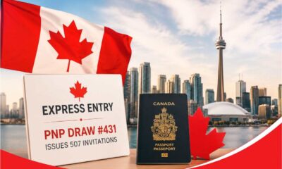 Express Entry PNP Draw #431