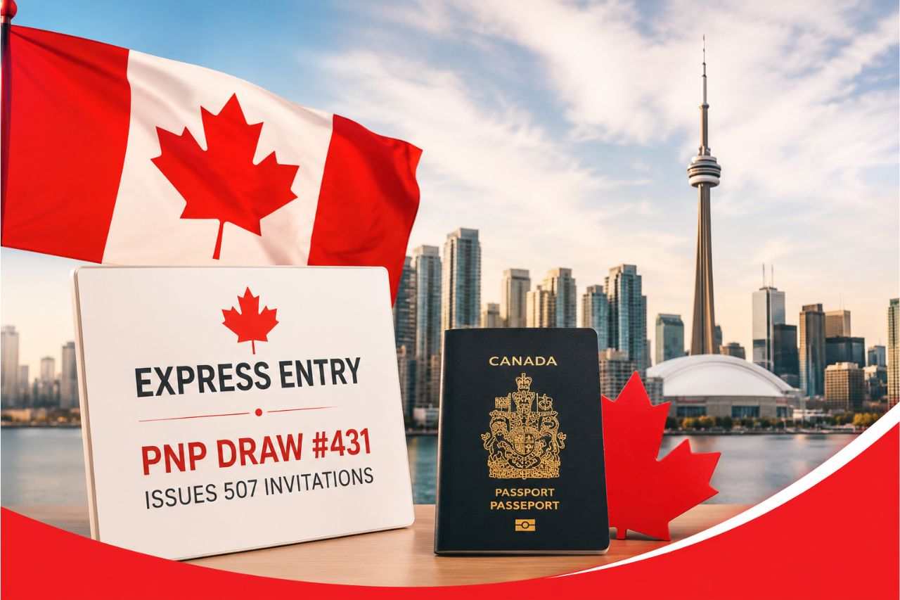 Express Entry PNP Draw #431