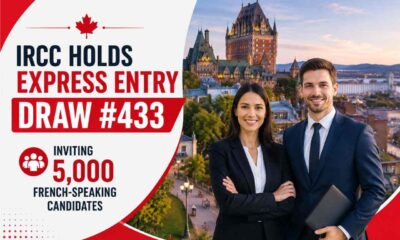 Express Entry Draw #433