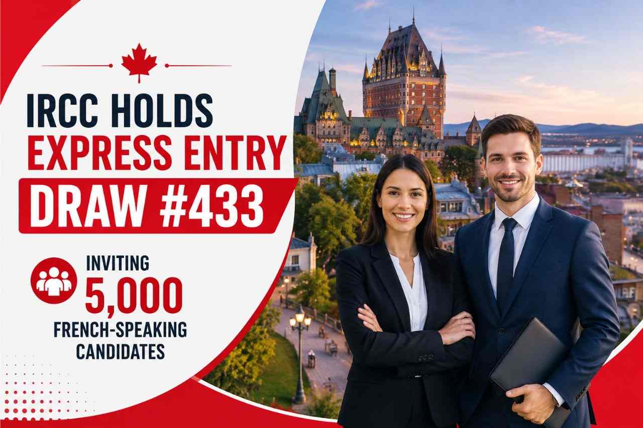 Express Entry Draw #433