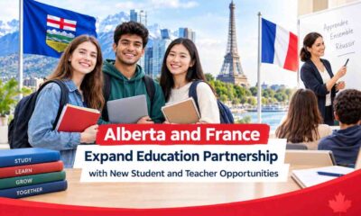 Alberta and France Expand Education Partnership