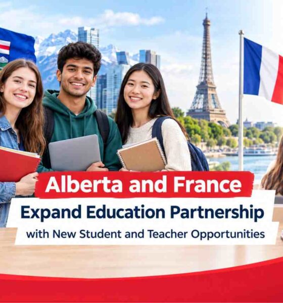 Alberta and France Expand Education Partnership