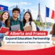 Alberta and France Expand Education Partnership
