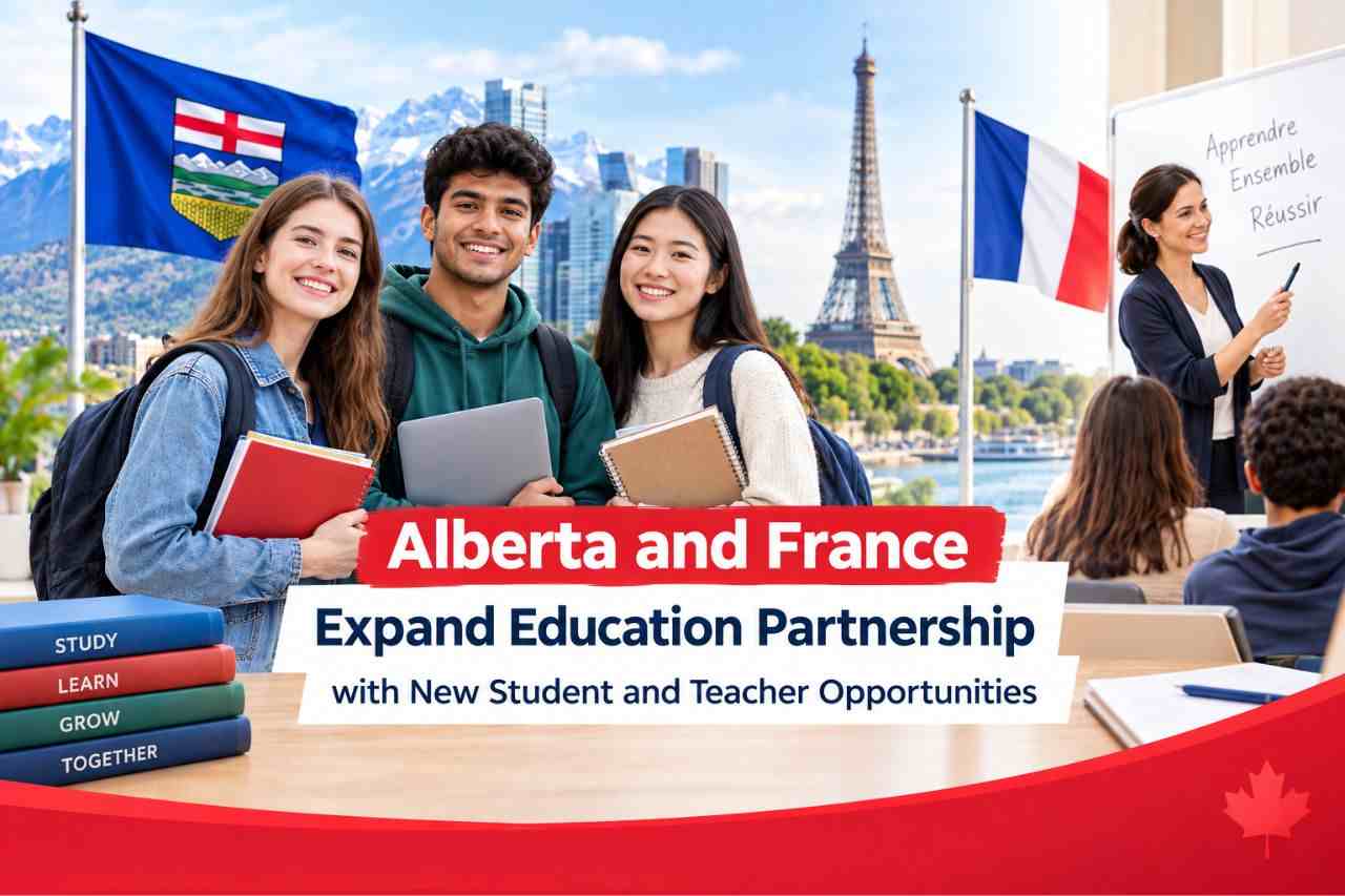 Alberta and France Expand Education Partnership