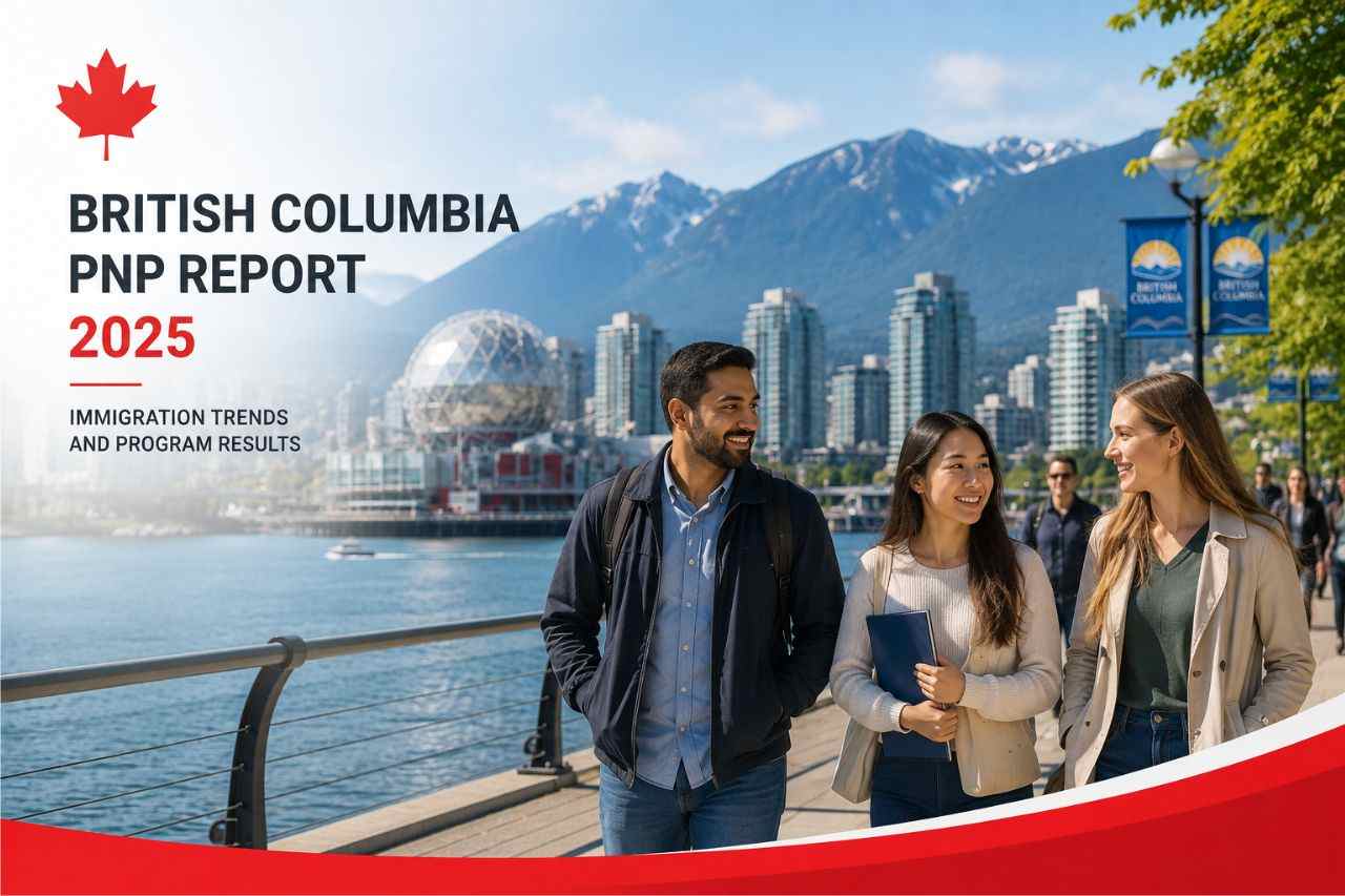 British Columbia PNP Releases 2025 Report