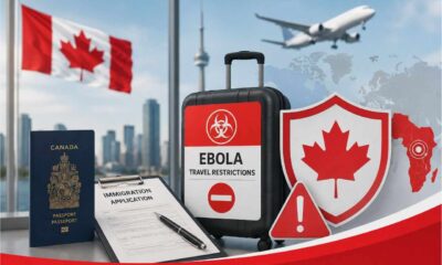 Canada Ebola Travel Restrictions