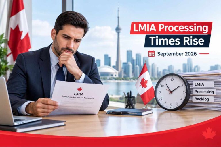 Canada LMIA Processing Times